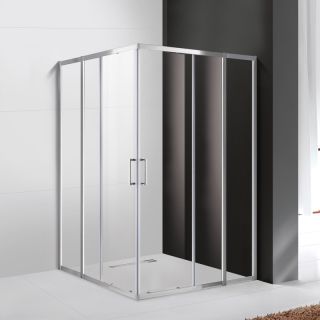 Душевой уголок Cezares MOLVENO-A-22-90+20-C-Cr-IV